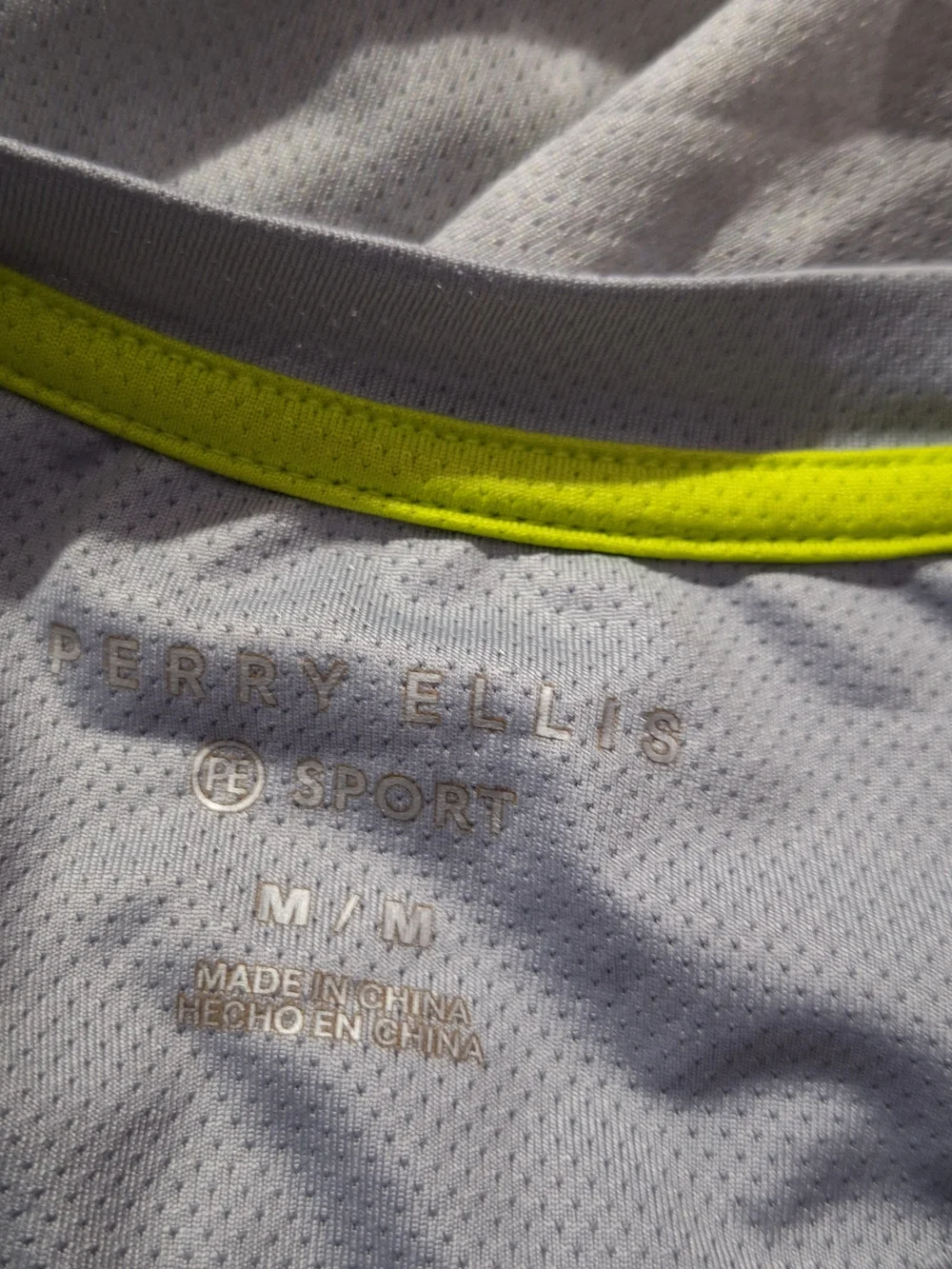 Perry Ellis light gray